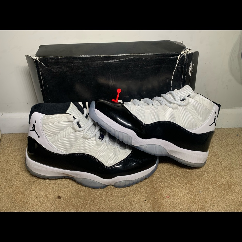 Jordan 11 Concord 2018 size 12 see description